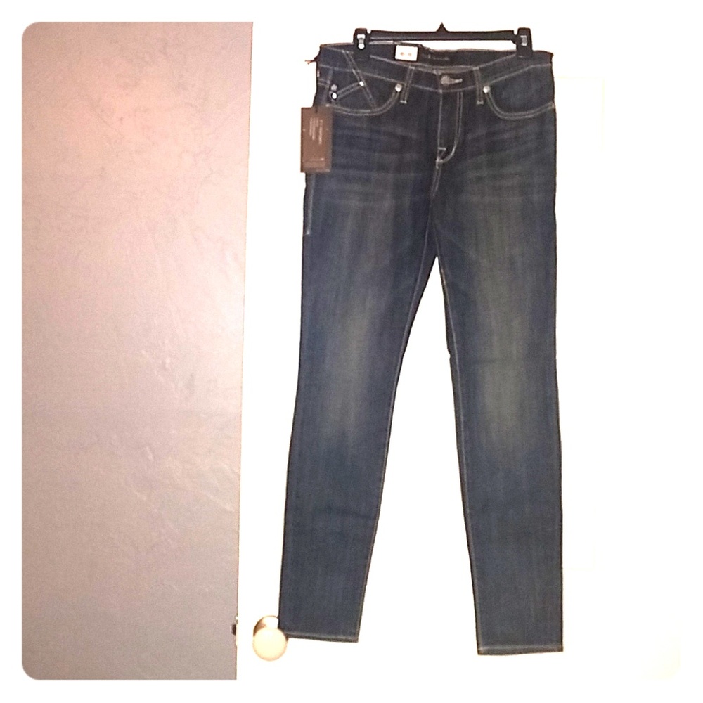 NEW, never worn jeans